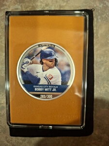 2024 MLB�g���[�f�B���O�R�C�� -283 / 300 -�{�r�[�E�E�B�b�g�E�W���j�A - �j�E�G 2�h�� 1�I���X �V���o�[�R�C��