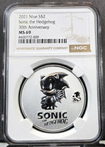 2021�N �j�E�G ��� 2�h�� �\�j�b�N�E�U�E�w�b�W�z�b�O 30���N�L�O NGC MS 69 ��