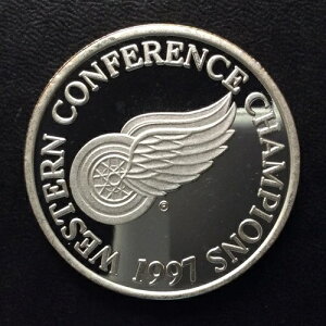 1997 �G���o�C���~���g NHL ���b�h�E�B���O�X �E�F�X�^���J���t�@�����X �`�����s�I�� �V���o�[���E���h A5137