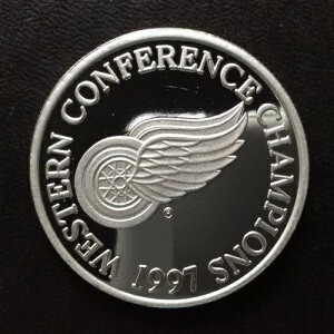 1997 �G���o�C���~���g NHL ���b�h�E�B���O�X �E�F�X�^���J���t�@�����X �`�����s�I�� �V���o�[���E���h A5143