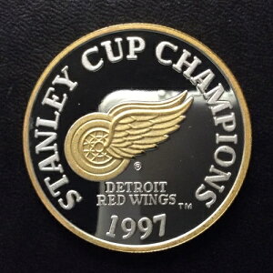 1997 �G���o�C���~���g NHL ���b�h�E�B���O�X �X�^�����[�J�b�v �`�����s�I�� �V���o�[���E���h A5147