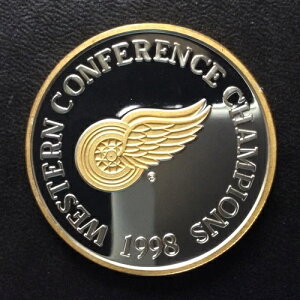 1998 �G���o�C���~���g NHL ���b�h�E�B���O�X �E�F�X�^���J���t�@�����X �`�����s�I�� �V���o�[���E���h A5145