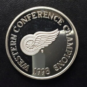 1998 �G���o�C���~���g NHL ���b�h�E�B���O�X �E�F�X�^���J���t�@�����X �`�����s�I�� �V���o�[���E���h A5140