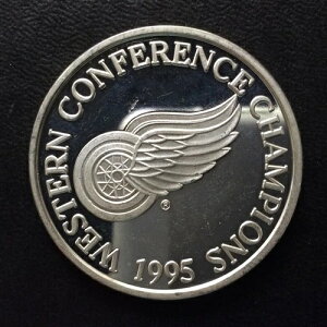 1995 �G���o�C���~���g NHL ���b�h�E�B���O�X �E�F�X�^���J���t�@�����X �`�����s�I�� �V���o�[���E���h A5139