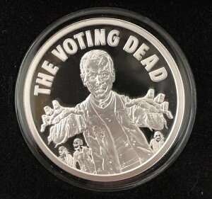 1�I���X .999 �V���o�[�v���[�t�uThe Voting Dead�v *��* 2021 �V���o�[�V�[���h �~�j�~���g