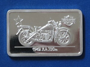1992�N���u���b�N�t�B�[���h �R���N�^�[�Y 1942�N�� XA 750cc �n�[���[�_�r�b�h�\�� �V���o�[ �A�[�g�o�[ B0158