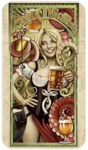 Hayleybug Beer Cthulhu �J���[���C�Y 1�I���X �V���o�[�o�[�iEcho Chernik ��j