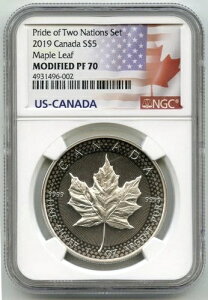 2019�N�J�i�_ 5�h�� ���[�v�����[�t NGC �C�� PF70 ��� �v���C�h�E�c�[�E�l�C�V�����Y - P483