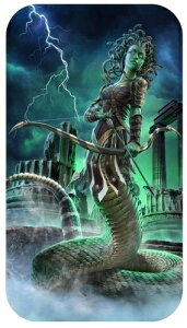 Hayleybug 1�I���X Medusa by Tom Wood �J���[�A�[�g�o�[ COA�t�� ���s���� 100��