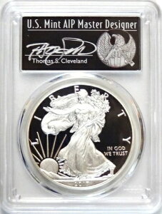 2017-W �V���o�[�C�[�O�� �N���[�u�����h �t���[�_�����x�� �t�@�[�X�g�X�g���C�N PCGS PR70DCAM
