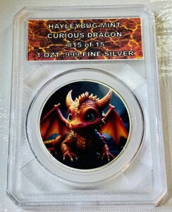HaleyBug Mint�uCurious Dragon�v1�I���X��݁B15����15����?