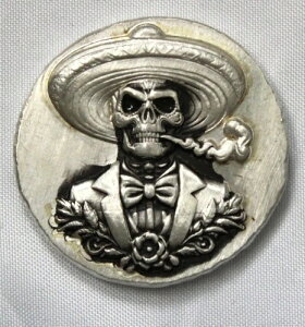Mutiny Metals 1�I���X �t�@�C���V���o�[ �n���h�|�A �n�C�����[�t �o�b�h�����Y �o���f�B�[�g !!
