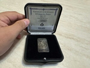925 �V���o�[�o�[�{�b�N�X �d�� 25 �O���� �ԍ� No. 75 �C���e���~���m �{���b�t�B