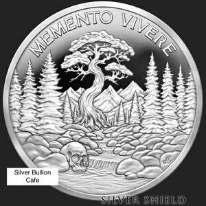 1�I���X 2025 MEMENTO VIVERE �V���o�[�V�[���h �~�j�~���g�v���[�t .999 �V���o�[ �v���Z�[��