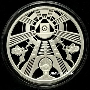 2025 �V���o�[�V�[���h THE MATRIX EYE 1 �I���X �V���o�[ �v���[�t�A�{�b�N�X & COA# 75 �ȉ��t��!