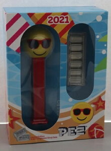 999�V���o�[PEZ Pamp Suisse 2021 Emoji Pez��6 5�O�����V���o�[�o�[ = 1�I���X�ȏ�