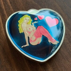 1 �I���X �V���o�[ �o�[ / The Lover Heart - CMG �~���g / �J�X�^�� �J�v�Z�� / 65 ���� 43 ���ځA�󏭕i!