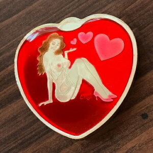 1 �I���X �V���o�[ �o�[ / The Lover Heart - CMG �~���g / �J�X�^�� �J�v�Z�� / 74 ���� 69 ���ځA�󏭕i!