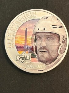 2017�N Upper Deck Grandeur �R�C�� Alex Ovechkin 1�I���X Troy Fine Silver .9999 ���t��