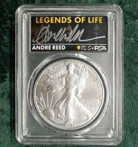 2021�N PCGS MS70 �^�C�v2 �t�@�[�X�g�v���_�N�V���� �V���o�[�C�[�O���A�A���h���E���[�h���M�T�C������
