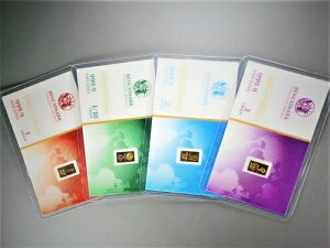 .999 �S�[���h X4 �t���N�V���i���X�^�b�J�[ �X�y�V���� 1/15�A1/10�A1/8�A1/5 �O���� 24K A14e