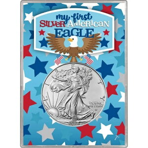 2024�N�č��V���o�[�C�[�O���uMy First Silver American Eagle�v�M�t�g�z���_�[ - Gem Bri