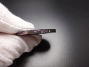 �e�X�g 1�I���X .999 �V���o�[ ���R�̏��_�� �g�[�� 1/1 Bex �R�C�� ���B���e�[�W �Ĕ��s