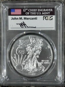 2018 W Mercanti FDOI �V���o�[ �C�[�O�� PCGS MS70 �N�[�|���t�� $103.50!