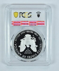 PR70 2018-W DCAM �A�����J���V���o�[�C�[�O�� PCGS �u���[���x��