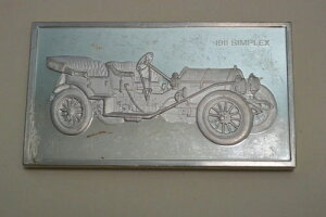 �t�����N�����~���g�� 1911�N�� �V���v���b�N�X�J�[ 1000�O���C�� �X�^�[�����O�V���o�[�o�[