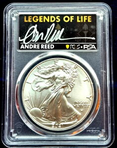 2021�N PCGS MS70 �^�C�v2 �t�@�[�X�g�v���_�N�V���� �V���o�[�C�[�O���A�A���h���E���[�h���M�T�C������