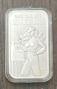 CMG Mint�u�I���̓��v���Ȃ��̓��[���ɓ��[���Ă������� 1�I���X .999 �V���o�[�o�[ COA �t��