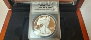 ?? 2010-W �A�����J���C�[�O�� 1�I���X .999 �V���o�[ �v���[�t�R�C�� ANACS PR70 DCAM 4579����567��