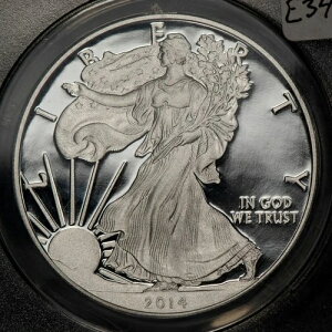 2013-W 1�I���X �V���o�[ �A�����J���C�[�O�� - �A�C���L�O - ANACS PR 70 DCAM - E3482