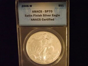 2006 $1 �C�[�O�� ANACS SP 70