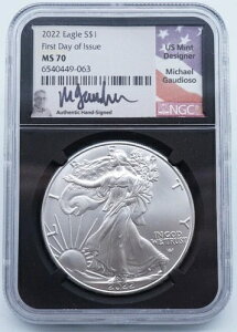 2022�N �V���o�[�C�[�O�� $1 FDOI NGC MS 70 �}�C�P���E�O�A�f�B�I�[�\ �T�C������ - U744