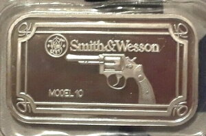 SMITH & WESSON ���f�� 10 S&W 1 �I���X .999 ����o�[ ���ɑf���炵��!!