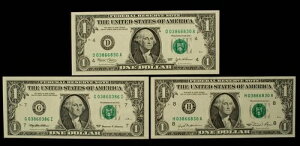 FR 1911-H & FR 1928-E �A�M������s�� �}�b�`���O���[�_�[���s�[�^�[ UNC - CA1624