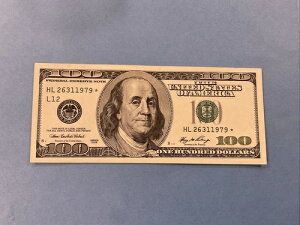 2006�N US $100? �h������ (�X�^�[) �N���X�s�[���A�X�^�[���� ������