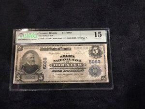 10.00 1902�N������s�� �C���m�C�B�f�B�P�[�^�[ PMG 15 �`���C�X�t�@�C���e�[�v�C��