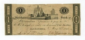 1815�N 1�h�� �A���N�T���h���A�E�}�[�`�����c��s - �A���N�T���h���A�AD.C. / �o�[�W�j�A�B����
