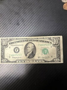 1950�N�� FRNote�̕s�����B�V���A���ԍ� F46637434C