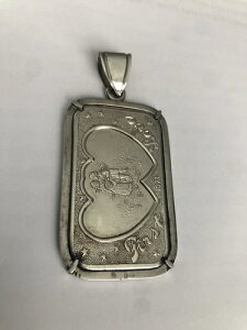 1973�N �t�@�[�X�g���u �}�U�[ 1�g���C�I���X 0.999 �V���o�[ �A�[�g�o�[#KSAB18 �y���_���g�P�[�X 43.1G