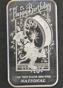 1989�N �i�V���i���~���g �n�b�s�[�o�[�X�f�[ �V���o�[�A�[�g�o�[ NA-97 P2279
