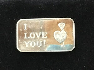 1973�N �N���u�c���[�~���g CT-6 I Love You 1973 �V���o�[�A�[�g�o�[ B0531