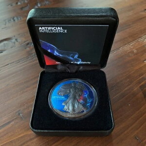 2018�N �A�����J���V���o�[�C�[�O�� 1�I���X / �l�H�m�\ - COA L.E. #011/500