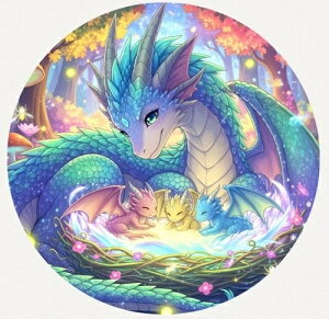 Hayleybug 1�I���X Scales of Legacy Dragons �V���o�[���E���h COA�t�� ���s����15��