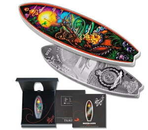 1�I���X .999 �V���o�[�R�C�� 2023 �h�����[�E�u���t�B�[ �T�[�t�{�[�h�G���t�H�[�T�[ ������