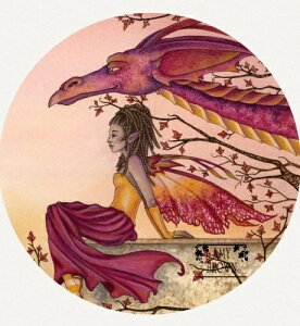 Hayleybug 1�I���X Greeting Dawn by Amy Brown �V���o�[���E���h ���s����15�� COA�t��