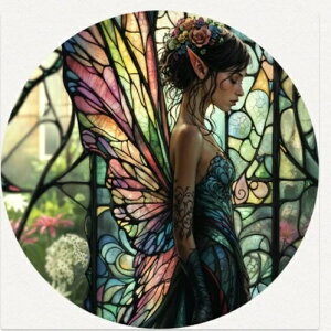 Hayleybug 1�I���X Wings of Wonder Fairy �V���o�[���E���h COA�t�� ���s���� 15